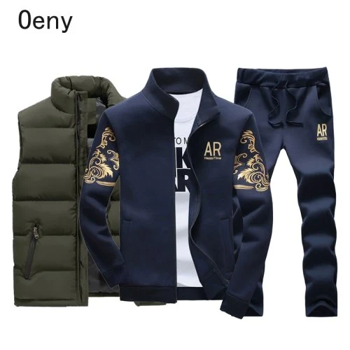 Groen blauw 3PC