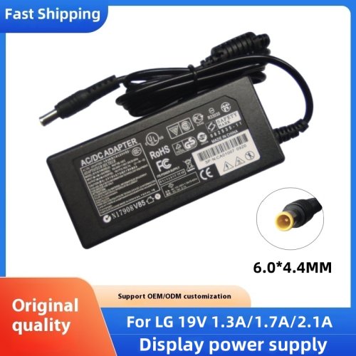 Image de Adaptateur Alimentation 19V pour Moniteur LG 24 Pouces