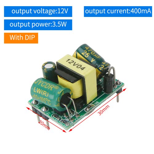 DIP 12V 400mA