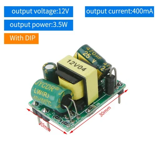 DIP 12V 400mA