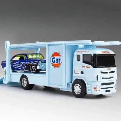 Image de Remorque de Sauvetage 1:64 - Jouet Métal Moulé