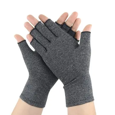 Gants de Compression Sans Doigts - Soulagement Instantané