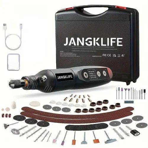 Image de Mini Perceuse Sans Fil - Kit Outils Rotatifs Multifonction