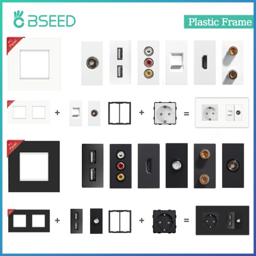 Bild von DIY Wandsteckdose mit USB & Cat5 – Smart Home Lösung