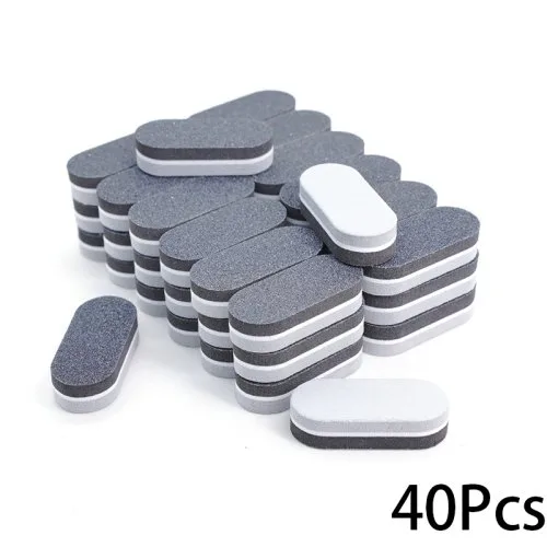 Zwart grijs 40Pcs