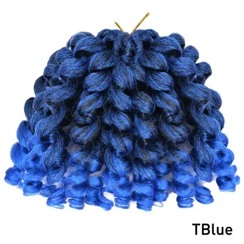 T azul
