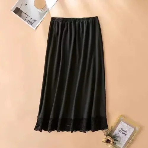 Bild von Eleganter Spitzen-Unterrock – Perfekt für lange Kleider
