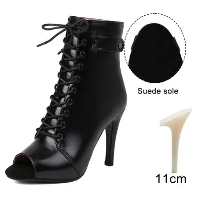 Chaussures de Danse Latine Femme - Talons Aiguilles Élégants