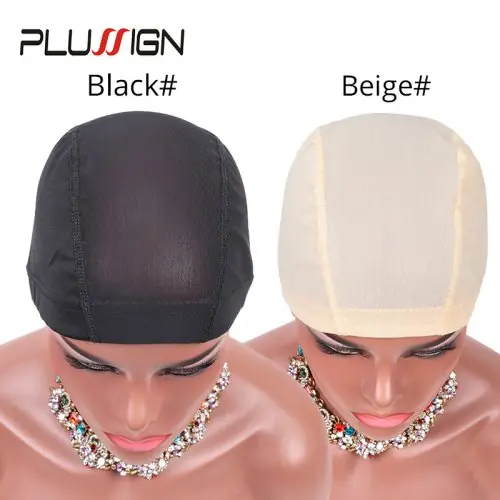 Image de Bonnet de Perruque en Spandex Respirant - Lot de 6
