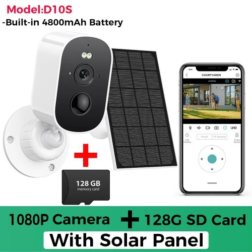 1080P + 128 GB Karte