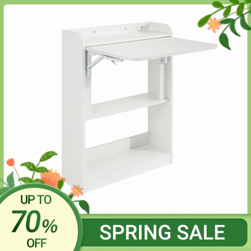 Imagen de Mesa Plegable para Ordenador Sobuy FWT92 - Ideal para Oficina en Casa