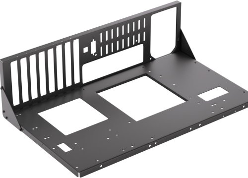 Bild von Offenes PC-Gehäuse – DIY-Prüfstand für ATX, Micro-ATX & ITX