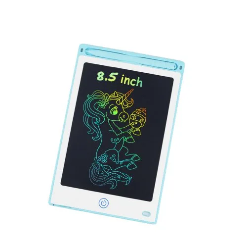 8.5inch hell blau
