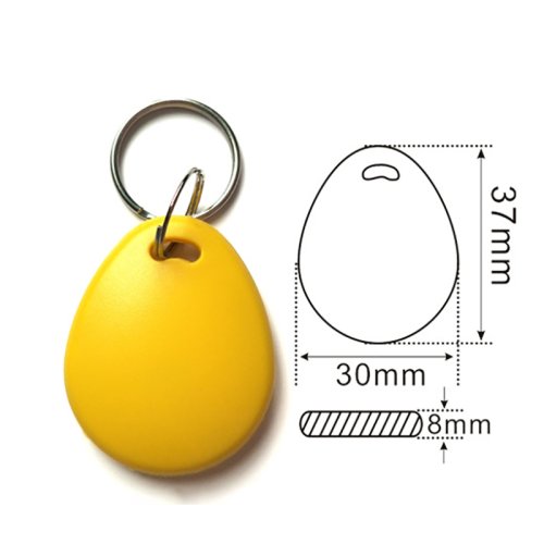 Immagine di Tag RFID Modificabili 13.56 MHz - Lotto da 10 Pezzi