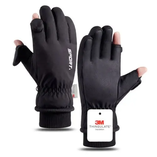 Image de Gants Hiver Imperméables pour Cyclisme & Moto