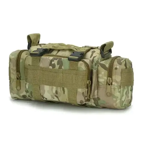Image de Sac Banane Étanche & Polyvalent - Idéal pour Appareil Photo et EDC