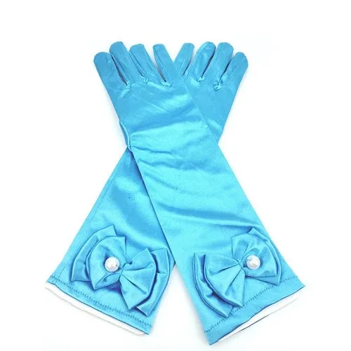 Blauw handschoenen