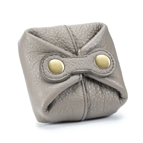 Image de Sac à Maquillage en Cuir pour Femme - Mini Pochette Élégante