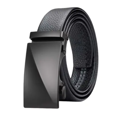 Image de Ceinture Homme Cuir Véritable - Élégance & Durabilité