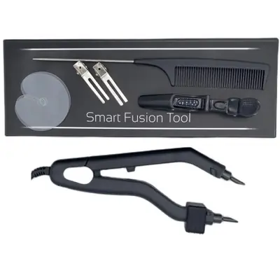 Image de Kit Connecteur Cheveux Chaleur 220°C - Fer à Chauffage Rapide
