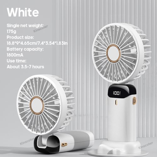 Image de Ventilateur Portable USB Pliable - Rafraîchissement en Mouvement