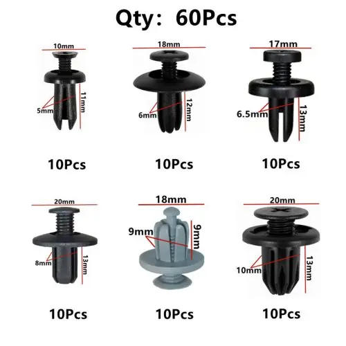 60pcs HH-301