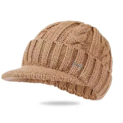 Image de Bonnet Polaire Hiver - Chaud & Tendance
