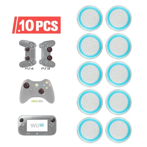 Blanc bleu 10pcs
