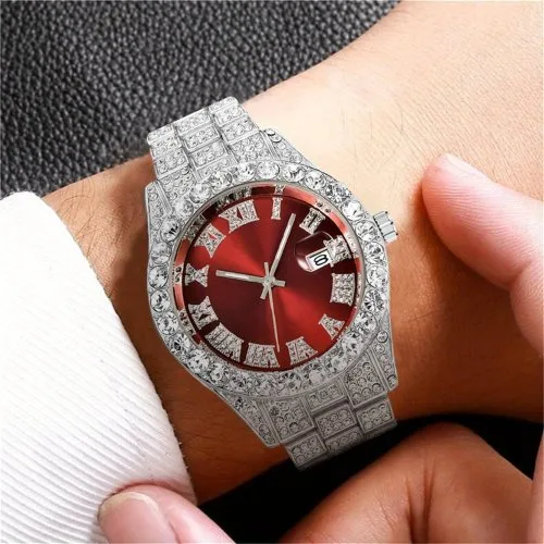 Plata rojo