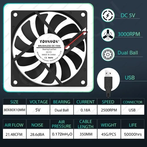 5V bal USB