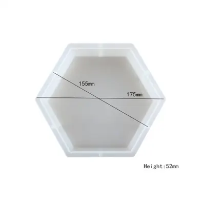 Image de Moules en Silicone pour Résine DIY - Cube, Cœur, Miroir & Géométrique