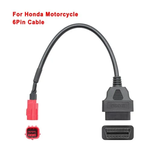 Voor Honda 6-pins