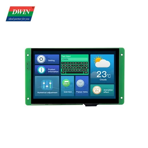 Capacitief touch