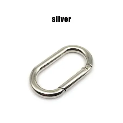 Image de Anneau Torique Ovale - Accessoire Multifonctionnel pour Sac et Clés