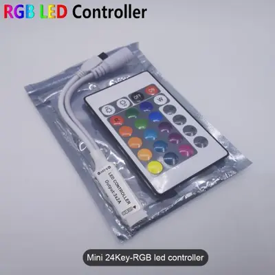 Image de Bande LED RGB Mini avec Télécommande IR