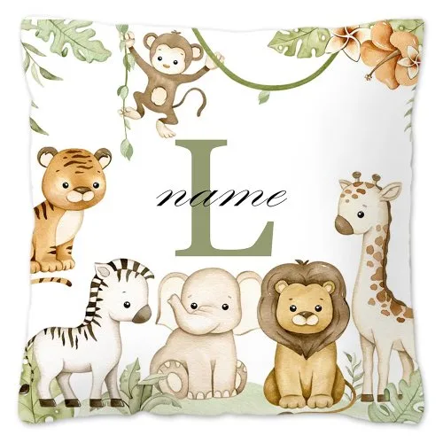 Letter L met naam