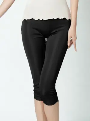 Image de Leggings Femme Soie Naturelle - Élégance & Confort