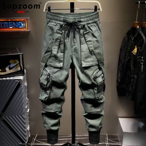 Image de Pantalon Cargo Homme Multi-Poches - Tendance Hiver