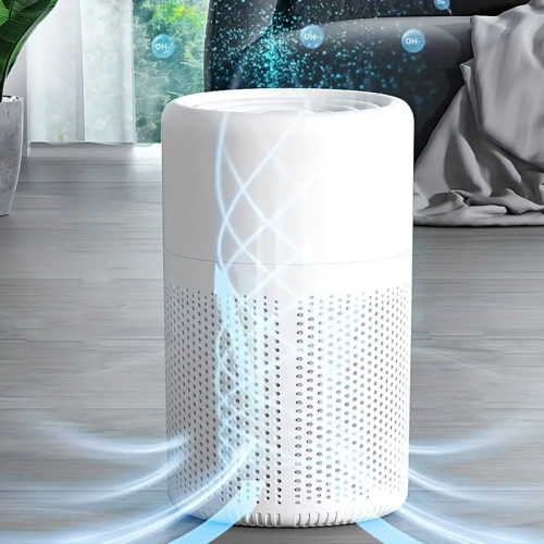 Imagen de Purificador de aire HEPA para el hogar con esponja perfumada, desodorizante para dormitorios de sala de estar de oficina