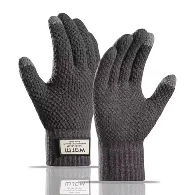 Image de Gants Hiver Chauffants - Écran Tactile & Coupe-Vent