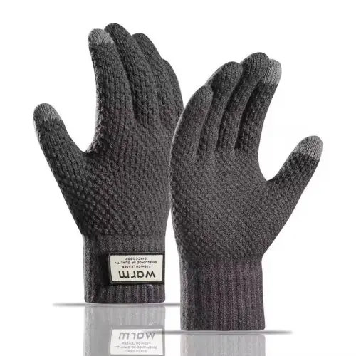 Image de Gants Hiver Chauffants - Écran Tactile & Coupe-Vent