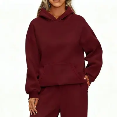 Image de Sweat à Capuche Femme - Style Décontracté & Confortable