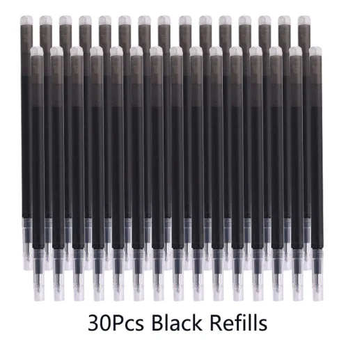 30Pcs Black Refills
