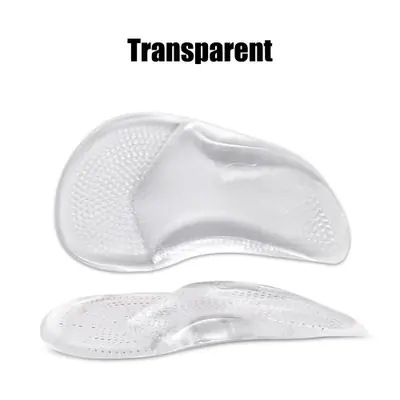 Image de Semelle Orthopédique en Silicone pour Pieds Plats