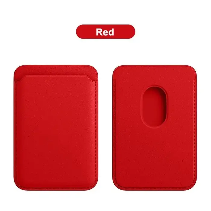 Image de Étui Portefeuille Cuir pour iPhone 15 Pro Max - Compatible MagSafe