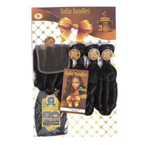 Imagen de Extensiones Rizadas Elegantes con Cierre de Encaje