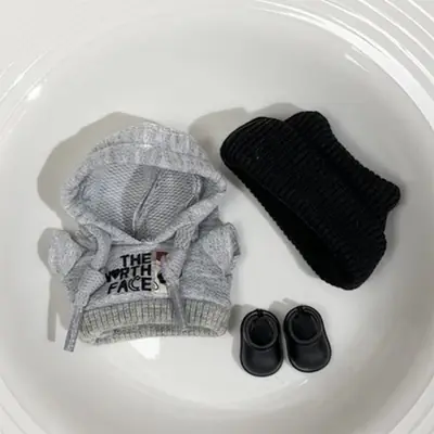 Image de Tenue Labubu 4.0 - Hoodie & Pantalon pour Poupée