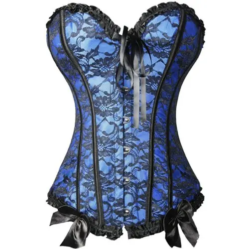 Image de Corset Gothique Sexy Surbuste - Ceinture Amincissante & Cintrée