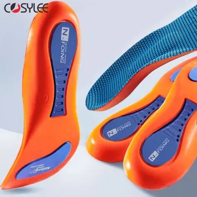 Image de Semelles Orthopédiques Anti-Fatigue - Soutien Voûte Plantaire