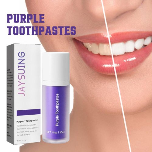 Image de Dentifrice Ortho Active Violet - Protection Gingivale & Blancheur